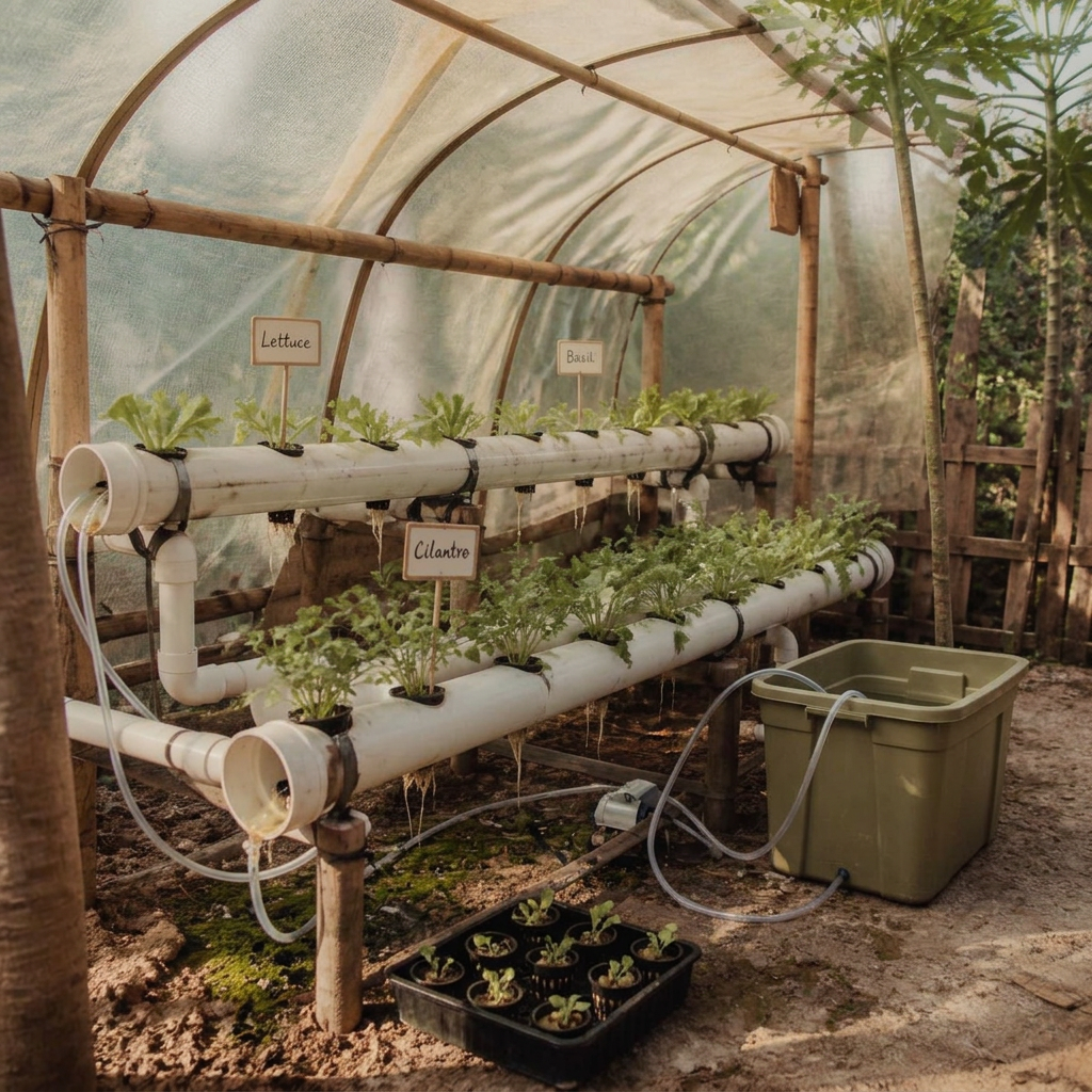 Hydroponic Greens